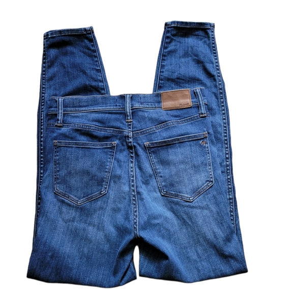 Madewell Denim - Women's Madewell 10" High-Rise skinny jeans Size 27